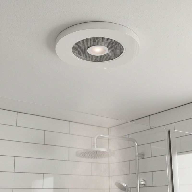 Bathroom Fan Installation